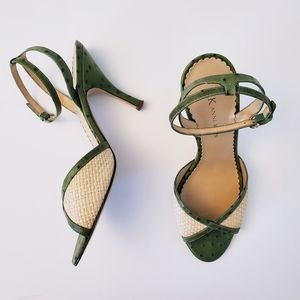 AK Anne Klein Kitten Heels